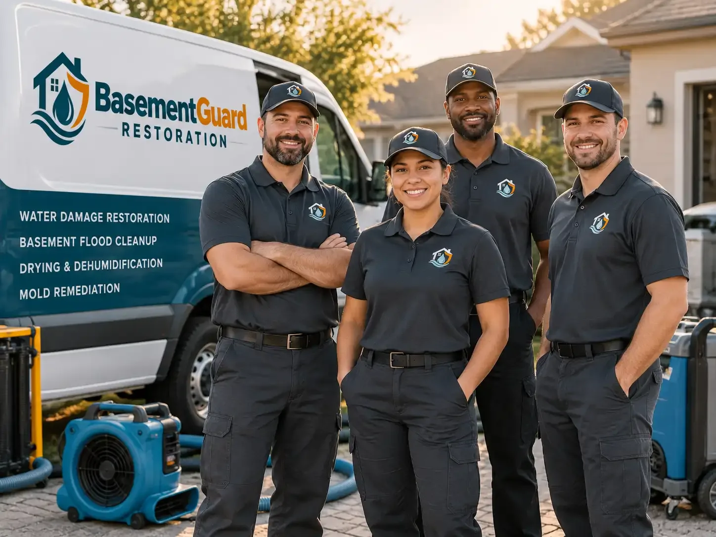 Basement Water Damage Restoration company in Halsey, OR